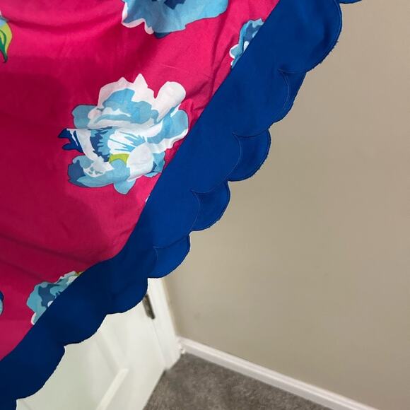 MudPie Pink Floral Dress Size Medium NWT - Picture 4 of 7